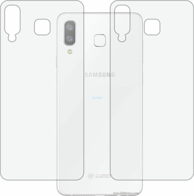 TELTREK Back Screen Guard for SAMSUNG G885F (GALAXY A8 STAR) 2018 (Matte Finish)(Pack of 2)