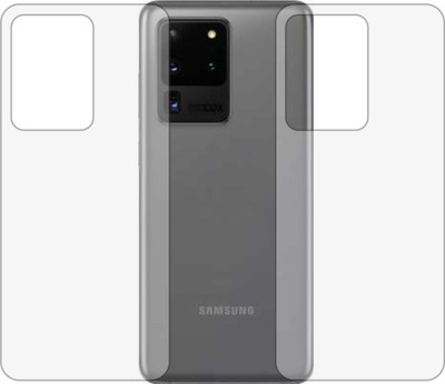 TELTREK Back Screen Guard for SAMSUNG S20 ULTRA (Matte Finish)(Pack of 2)