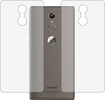 TELTREK Back Screen Guard for GIONEE S6S (Matte Finish)(Pack of 2)