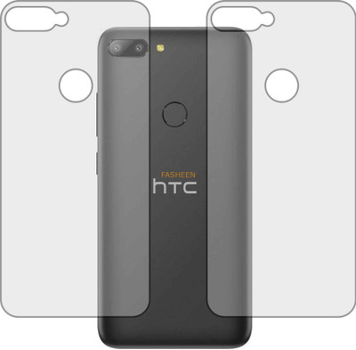 Fasheen Back Screen Guard for HTC WILDFIRE E1 LITE (Matte Finish)(Pack of 2)