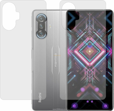 Fasheen Back Screen Guard for REDMI M2012K10C (Matte Finish)(Pack of 2)