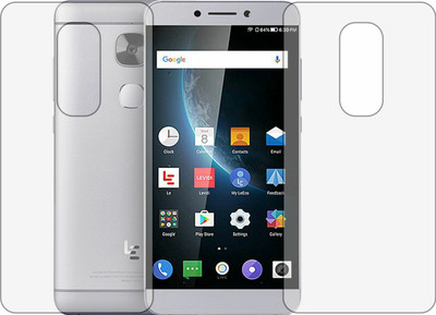 TELTREK Back Screen Guard for LEECO LE MAX (Matte Finish)(Pack of 2)
