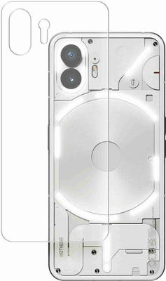 FINCH Back Screen Guard for NOTHING PHONE 2(Pack of 1)