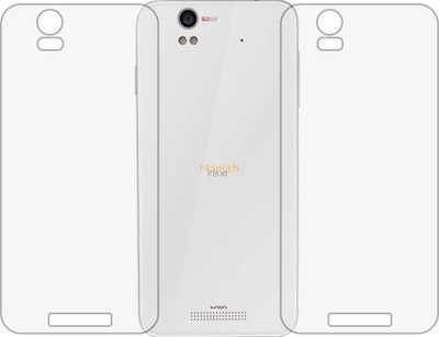 Fasheen Back Screen Guard for LAVA IRIS X1 (Matte Finish)(Pack of 2)