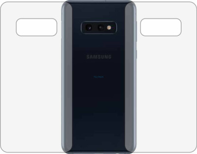 TELTREK Back Screen Guard for SAMSUNG GALAXY S10 E (Matte Finish)(Pack of 2)