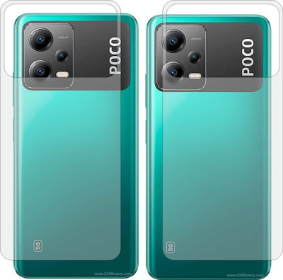 ZINGTEL Back Screen Guard for POCO X5 22111317PI (Matte Finish)(Pack of 2)