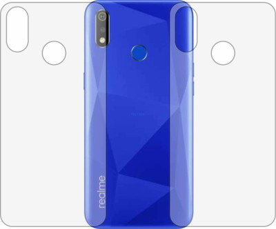 TELTREK Back Screen Guard for REALME 3 I (Matte Finish)(Pack of 2)