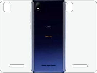 Fasheen Back Screen Guard for LAVA Z62 (Matte Finish)(Pack of 2)