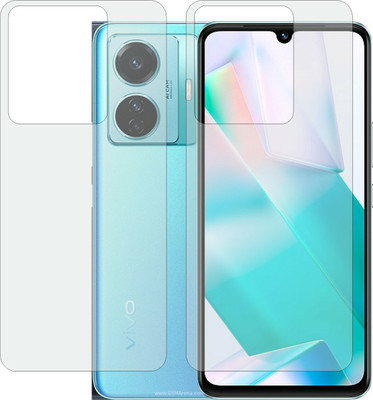 ZINGTEL Back Screen Guard for VIVO T1 SNAPDRAGON 778G (Matte Finish)(Pack of 2)