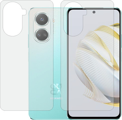 ZINGTEL Back Screen Guard for HUAWEI NOVA 10 SE BNELX1 (Matte Finish)(Pack of 2)