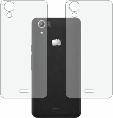 TELTREK Back Screen Guard for MICROMAX CANVAS NITRO E455 (Matte Finish)(Pack of 2)