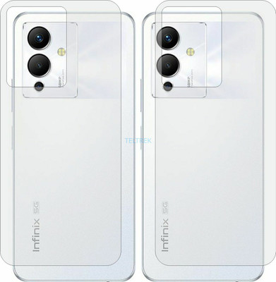 TELTREK Back Screen Guard for INFINIX NOTE 12 5G X671 (Matte Finish)(Pack of 2)