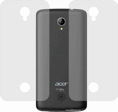 TELTREK Back Screen Guard for ACER LIQUID Z6 (Matte Finish)(Pack of 2)