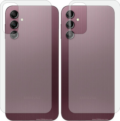 MOBART Back Screen Guard for SAMSUNG GALAXY A14 (Matte Finish)(Pack of 2)