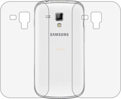 Fasheen Back Screen Guard for SAMSUNG GALAXY S DUOS S7560 S7562 (Matte Finish)(Pack of 2)