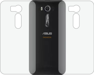 Fasheen Back Screen Guard for ASUS ZENFONE 2 LASER ZE500KG (Matte Finish)(Pack of 2)