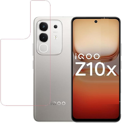 BRENZZ Back Screen Guard for IQOO Z10X 5G, iqoo z10x 5G(Pack of 1)