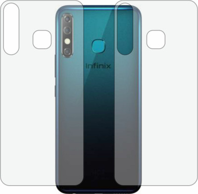Fasheen Back Screen Guard for INFINIX X650 (HOT 8) (Matte Finish)(Pack of 2)