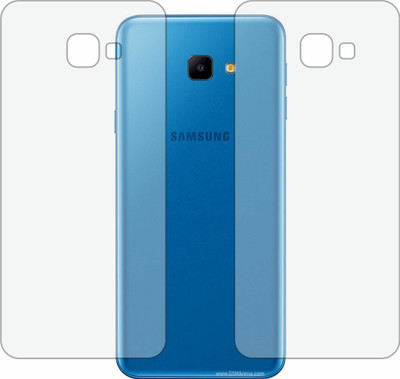 MOBART Back Screen Guard for SAMSUNG GALAXY J4 CORE (2019) (Matte Finish)(Pack of 2)