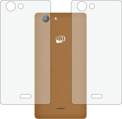 TELTREK Back Screen Guard for MICROMAX E352 (CANVAS NITRO 3) (Matte Finish)(Pack of 2)