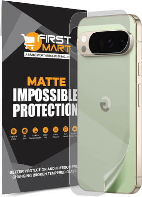 FIRST MART Back Screen Guard for Google Pixel 10 Pro XL, Pixel 10 Pro XL, 4 Layer Unbreakable Membrane with Easy Installation(Pack of 1)