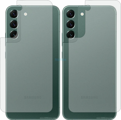TELTREK Back Screen Guard for SAMSUNG GALAXY S22 PLUS 5G (Matte Finish)(Pack of 2)