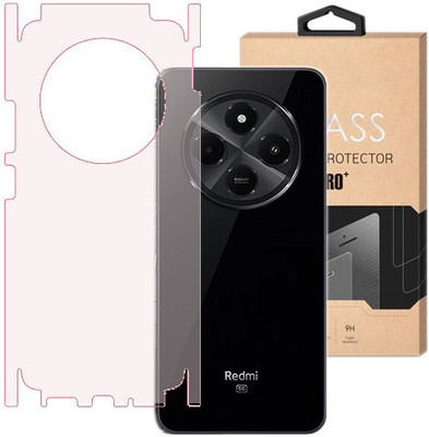AARERED Back Screen Guard for Mi Redmi A4, Mi Redmi A4(Pack of 1)