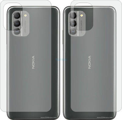 TELTREK Back Screen Guard for NOKIA G400 (Matte Finish)(Pack of 2)