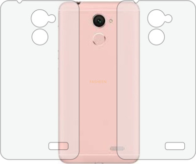 Fasheen Back Screen Guard for PANASONIC PULSE X (Matte Finish)(Pack of 2)