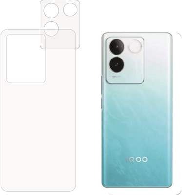 skrechtech Back Screen Guard for IQOO Z7 PRO 5G(Pack of 1)