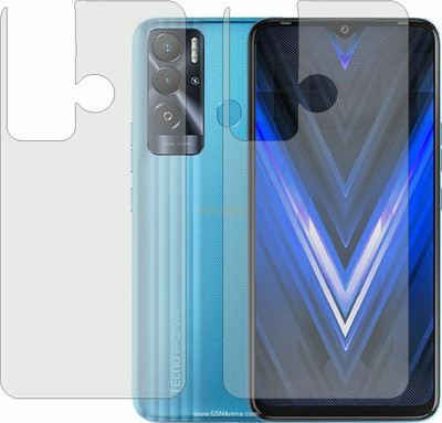 Fasheen Back Screen Guard for TECNO POVA NEO LE6 (Matte Finish)(Pack of 2)