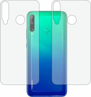 TELTREK Back Screen Guard for HUAWEI HONOR Y7P (Matte Finish)(Pack of 2)