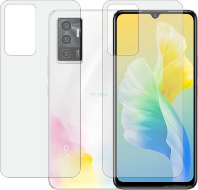 TELTREK Back Screen Guard for VIVO S10 E V2130A (Matte Finish)(Pack of 2)