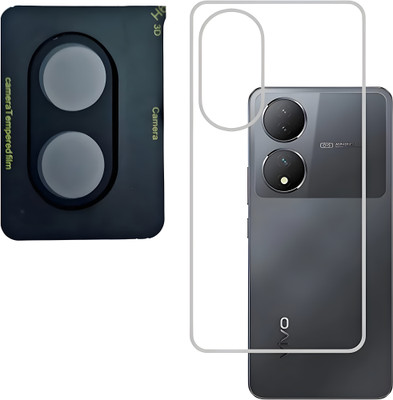UNIKWORLD Back Screen Guard for VIVO Y100 5G(Pack of 2)