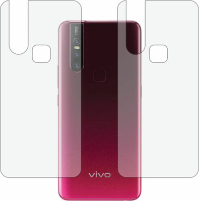 MOBART Back Screen Guard for VIVO V15 (Matte Finish)(Pack of 2)