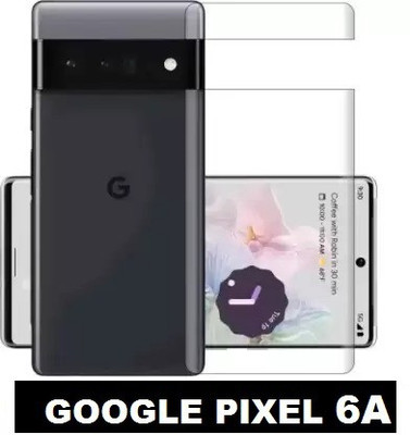 DSCASE Back Screen Guard for Google Pixel 6A, Pixel 6A(Pack of 1)
