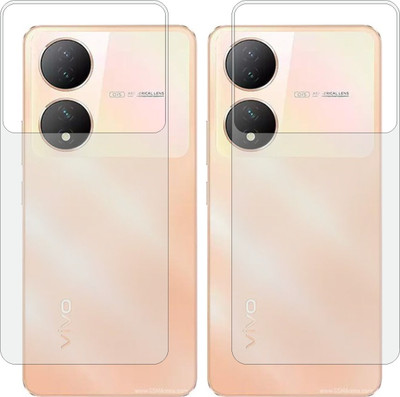 ZINGTEL Back Screen Guard for VIVO Y100 5G (Matte Finish)(Pack of 2)