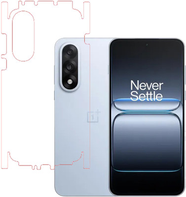 KARTRAY Back Screen Guard for OnePlus Nord 5 5G, Back Screen Guard with Sides, Glossy Finish(Pack of 1)