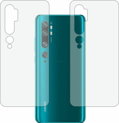TELTREK Back Screen Guard for MI CC9 PRO (Matte Finish)(Pack of 2)