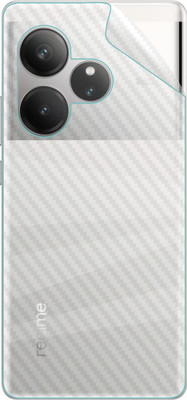 Ten To 11 Back Screen Guard for Realme GT 6, Realme GT 6 [Carbon Fiber](Pack of 1)