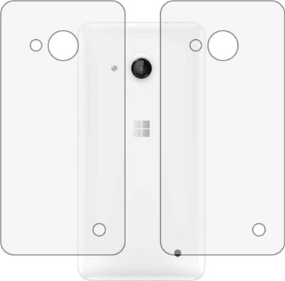 TELTREK Back Screen Guard for MICROSOFT LUMIA 550 (Matte Finish)(Pack of 2)