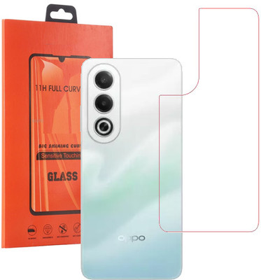 ECMERED Back Screen Guard for OPPO K12x 5G (MATTE)(Pack of 1)