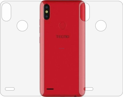 TELTREK Back Screen Guard for TECNO CAMON SKY2 IN1 PRO (Matte Finish)(Pack of 2)