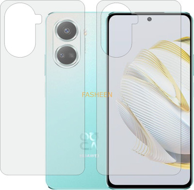 Fasheen Back Screen Guard for HUAWEI NOVA 10 SE BNELX3 (Matte Finish)(Pack of 2)