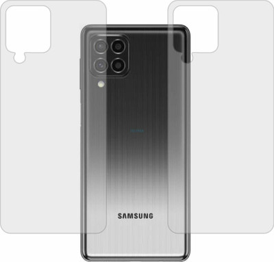 TELTREK Back Screen Guard for SAMSUNG GALAXY F62 (Matte Finish)(Pack of 2)