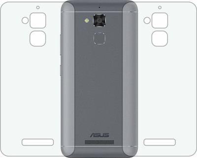 Fasheen Back Screen Guard for ASUS ZENFONE 3 MAX(Pack of 2)