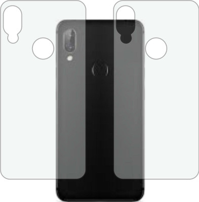 Fasheen Back Screen Guard for LENOVO S5 PRO(Pack of 2)