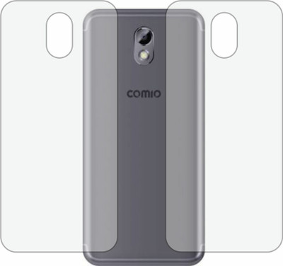 ZINGTEL Back Screen Guard for COMIO C2 LITE (Matte Finish)(Pack of 2)