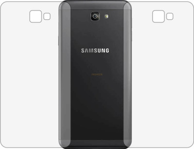 Fasheen Back Screen Guard for SAMSUNG GALAXY ON7 PRIME 2018 (Matte Finish)(Pack of 2)