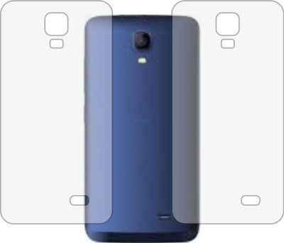 TELTREK Back Screen Guard for MICROMAX BOLT Q383 (Matte Finish)(Pack of 2)